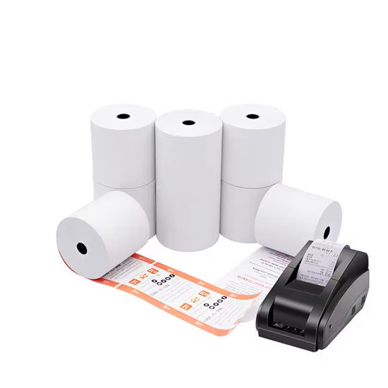 Termal Kağıt Pos Rulosu 80 mm x 70 mt ( 1 koli / 10'lu paket / 120 Adet)